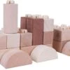 Bigjigs Toys Natur Steckverbindungs-Bauklötze (100 Teile)