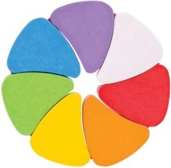 Bigjigs Toys Regenbogen Blütenblätter