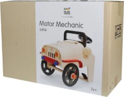 Plan Toys PlanToys Holzspielzeug Automechaniker 22 Plan Toys PlanToys Holzspielzeug Automechaniker -Trixie Verkäufe box 3494 motor mechanic 5