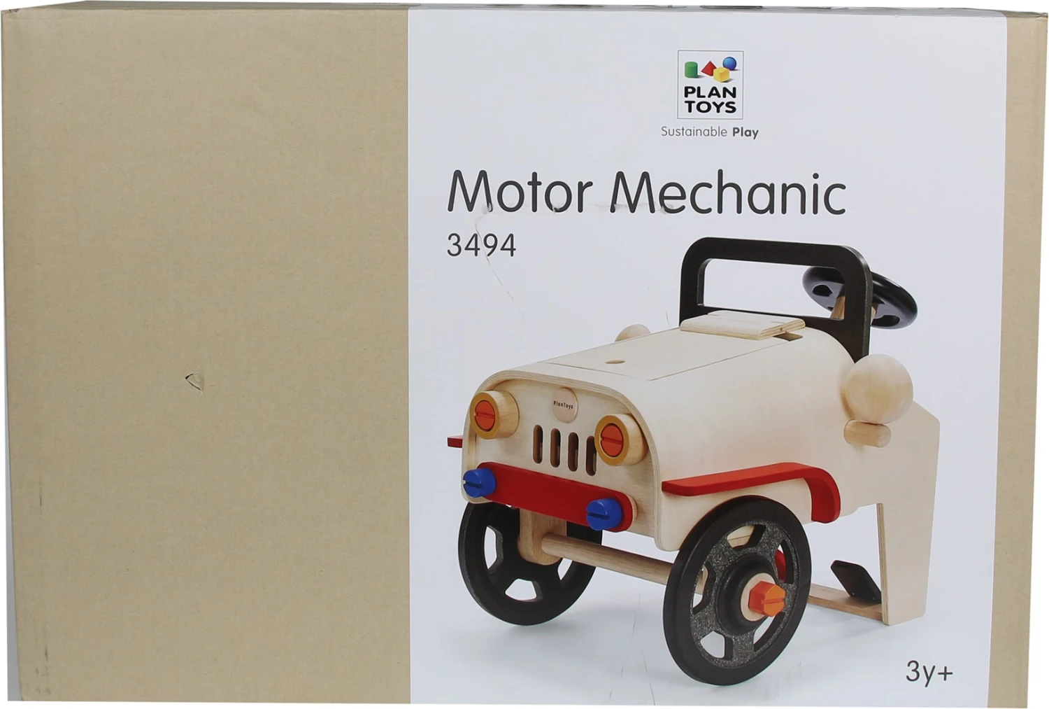 Plan Toys PlanToys Holzspielzeug Automechaniker 6 Plan Toys PlanToys Holzspielzeug Automechaniker – Bild 6