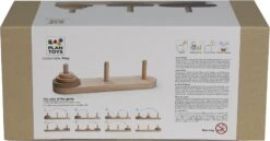 Plan Toys Denkspiel -Trixie Verkäufe box 5393 lucas tower 2jpg