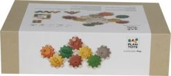 Plan Toys PlanToys Holzspielzeug Zahnräder & Puzzles -Trixie Verkäufe box 5394 gears puzzle 2