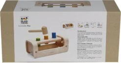 Plan Toys PlanToys Holzspielzeug Stampfende Bank 10 Plan Toys PlanToys Holzspielzeug Stampfende Bank -Trixie Verkäufe box 5397 pounding bench 2jpg