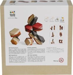 Plan Toys PlanToys Holzspielzeug Geo Stacking Felsen 10 Plan Toys PlanToys Holzspielzeug Geo Stacking Felsen -Trixie Verkäufe box 5511 geo stacking rocks