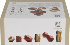 Plan Toys PlanToys Holzspielzeug Geo Stacking Felsen 13 Plan Toys PlanToys Holzspielzeug Geo Stacking Felsen -Trixie Verkäufe box 5511 geo stacking rocks 3