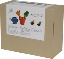Plan Toys PlanToys Holzspielzeug Gartenbau-Set -Trixie Verkäufe box 8622 gardening set 8jpg