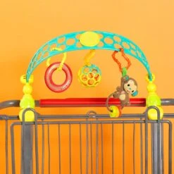 Bright Starts, Oball, Spielbogen Für Den Kinderwagen Aus Flexiblem, Festem Oball-Material Für Einfaches Greifen 9 Bright Starts, Oball, Spielbogen Für Den Kinderwagen Aus Flexiblem, Festem Oball-Material Für Einfaches Greifen -Trixie Verkäufe bright starts oball spielbogen fuer den kinderwagen aus flexiblem festem oball material fuer einfaches greifen 3