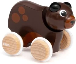 BRIO BRIO Lustiger Schiebe-Bär