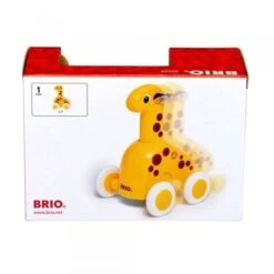 BRIO BRIO Push & Go Giraffe -Trixie Verkäufe brio brio push go giraffe 3