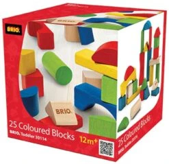 Brio Bunte Holzbausteine 25 Teile - 30114 -Trixie Verkäufe brio bunte holzbausteine 25 teile 30114 2
