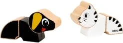 BRIO Magnet-Tiere Hund U. Katze -Trixie Verkäufe brio magnet tiere hund u katze 2