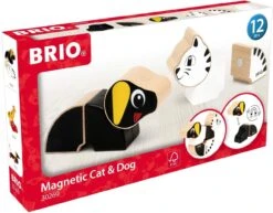 BRIO Magnet-Tiere Hund U. Katze -Trixie Verkäufe brio magnet tiere hund u katze 3
