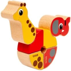 BRIO Magnetic Giraffe And Elephant