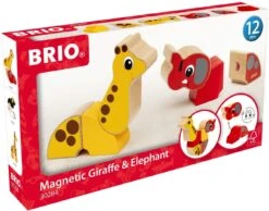 BRIO Magnetic Giraffe And Elephant -Trixie Verkäufe brio magnetic giraffe and elephant 3