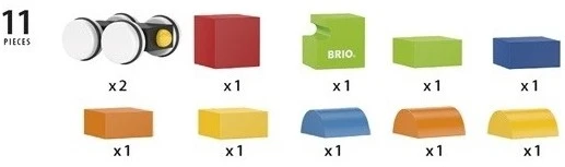 BRIO Magnetischer Holz-Zug 3 BRIO Magnetischer Holz-Zug – Bild 3