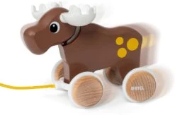 BRIO Nachzieh-Elch 7 BRIO Nachzieh-Elch -Trixie Verkäufe brio nachzieh elch 3