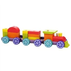 Cabika Holzzug "Regenbogen Express" -Trixie Verkäufe cabika holzzug quot regenbogen express quot 3