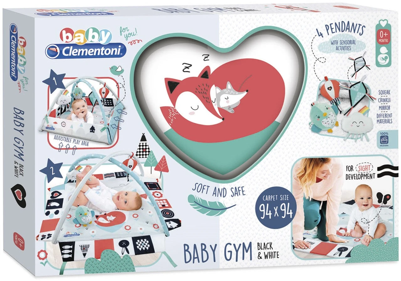 Clementoni Eerste Maanden - Baby Gym 2 Clementoni Eerste Maanden - Baby Gym – Bild 2