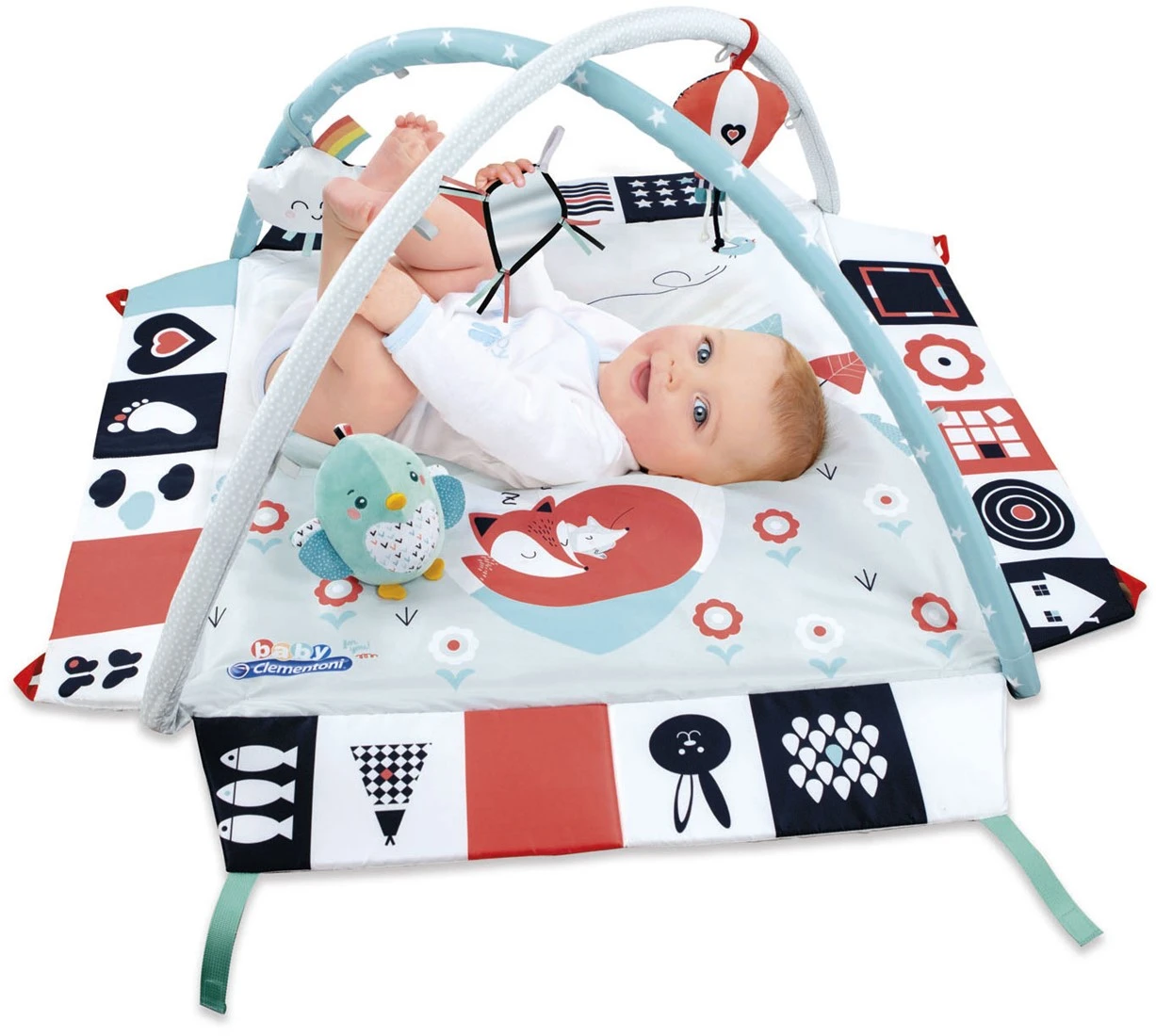 Clementoni Eerste Maanden - Baby Gym 1 Clementoni Eerste Maanden - Baby Gym