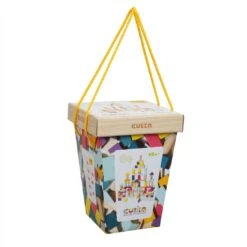 Cubika Holzblöcke Set - 50 Stück -Trixie Verkäufe cubika holzbloecke set 50 stueck 3