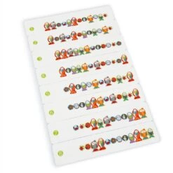 Cubika Holzfädelspiel - Fröhlicher Fische -Trixie Verkäufe cubika holzfaedelspiel froehlicher fische 3