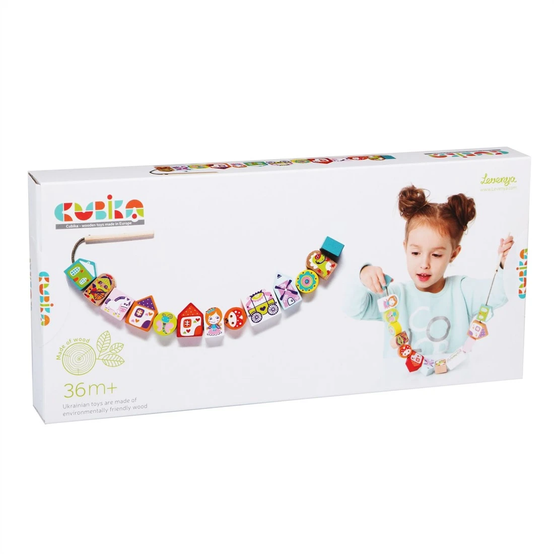 Cubika Holzfädelspiel - Märchen 3 Cubika Holzfädelspiel - Märchen – Bild 3