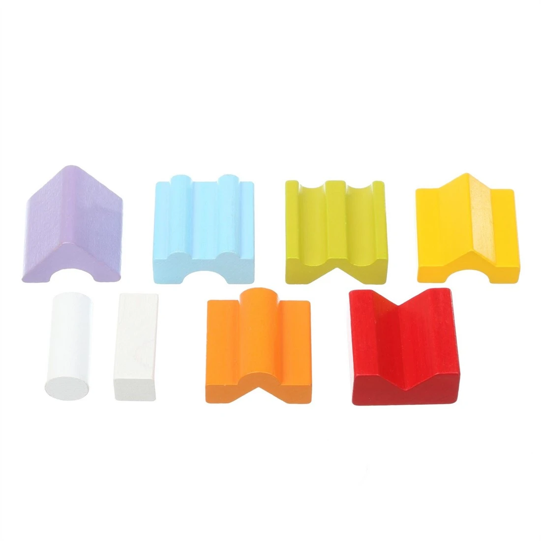 Cubika Holzstapelturm Klein 2 Cubika Holzstapelturm Klein – Bild 2