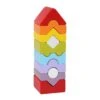 Cubika Holzstapelturm Medium