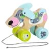 Cubika Hund Aus Holz - Ziehfigur -Trixie Verkäufe cubika hund aus holz ziehfigur