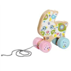 Cubika Kaninchen - Ziehfigur Aus Holz