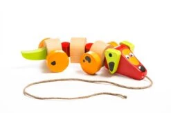 Cubika Teckel Aus Holz- Ziehfigur -Trixie Verkäufe cubika teckel aus holz ziehfigur 3