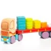 Cubika Truck Mit Geometrischen Figuren -Trixie Verkäufe cubika truck mit geometrischen figuren