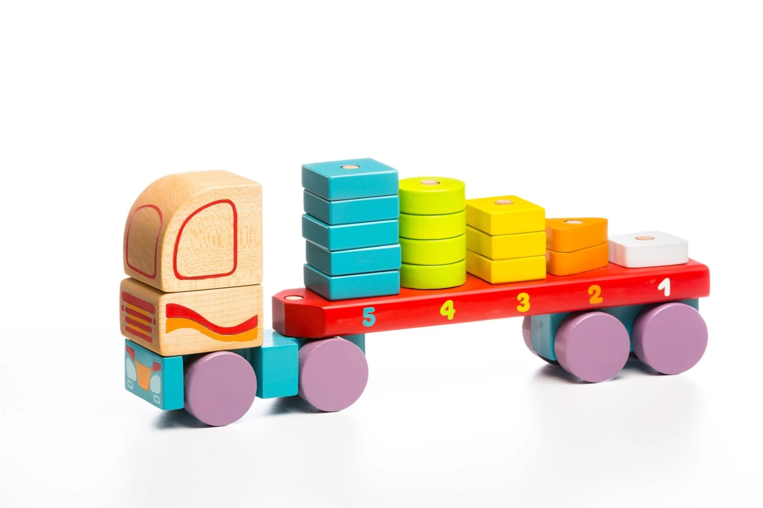 Cubika Truck Mit Geometrischen Figuren 3 Cubika Truck Mit Geometrischen Figuren – Bild 3