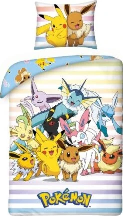Dekbed Pokemon Group (POK322)