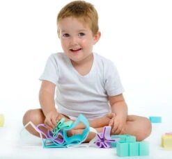 Dëna Silikon-Spielzeug – 2-teiliges Pastell-Set, Grün -Trixie Verkäufe dena silikon spielzeug 2 teiliges pastell set gruen 2