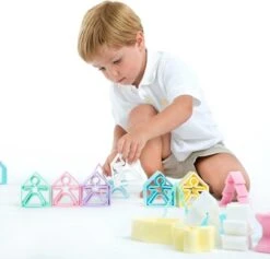 Dëna Silikon-Spielzeug – 2-teiliges Pastell-Set, Violett -Trixie Verkäufe dena silikon spielzeug 2 teiliges pastell set violett 3