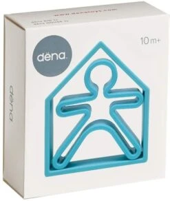 Dëna Spiel-Beißring, 100% Silikon, Fördert Feinmotorik Und Sehsinn, Beruhigt Beim Zahnen, Blau, DEN001, DENA01016 -Trixie Verkäufe dena spiel beissring 100 silikon foerdert feinmotorik und sehsinn beruhigt beim zahnen blau den001 dena01016 3