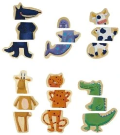 Djeco Crazy Tiere -Trixie Verkäufe djeco crazy tiere 3