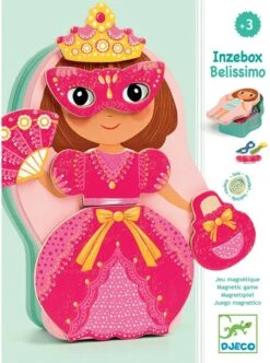 Djeco DJ03084 Adventskalender Magnete Spielzeuge Magnetische InZeBox Belissimo, Bunt -Trixie Verkäufe djeco dj03084 adventskalender magnete spielzeuge magnetische inzebox belissimo bunt 3