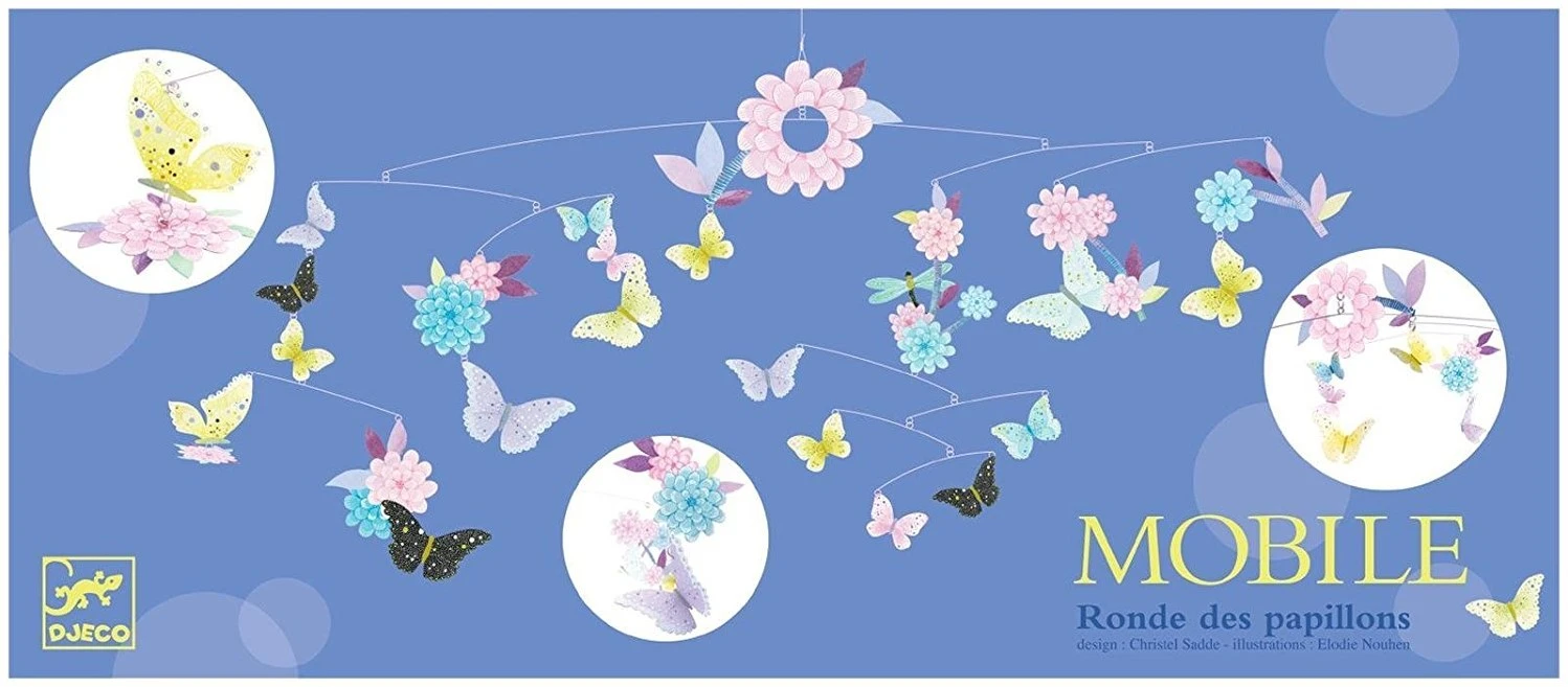 DJECO DJ04320 Hängespielzeug Für Babys 2 DJECO DJ04320 Hängespielzeug Für Babys – Bild 2