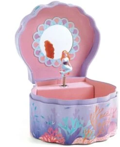 Djeco DJ06083 Musik Schmuckkästchen: Verzauberte Meerjungfrau