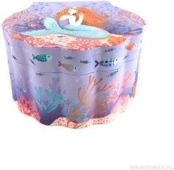 Djeco DJ06083 Musik Schmuckkästchen: Verzauberte Meerjungfrau -Trixie Verkäufe djeco dj06083 musik schmuckkaestchen verzauberte meerjungfrau 3