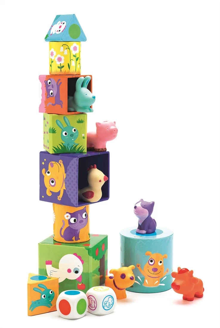 DJECO DJ08420 Spielzeugbauklotz 2 DJECO DJ08420 Spielzeugbauklotz – Bild 2