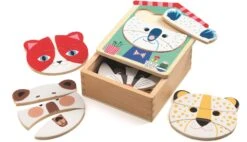 Djeco - Gesicht - Mix