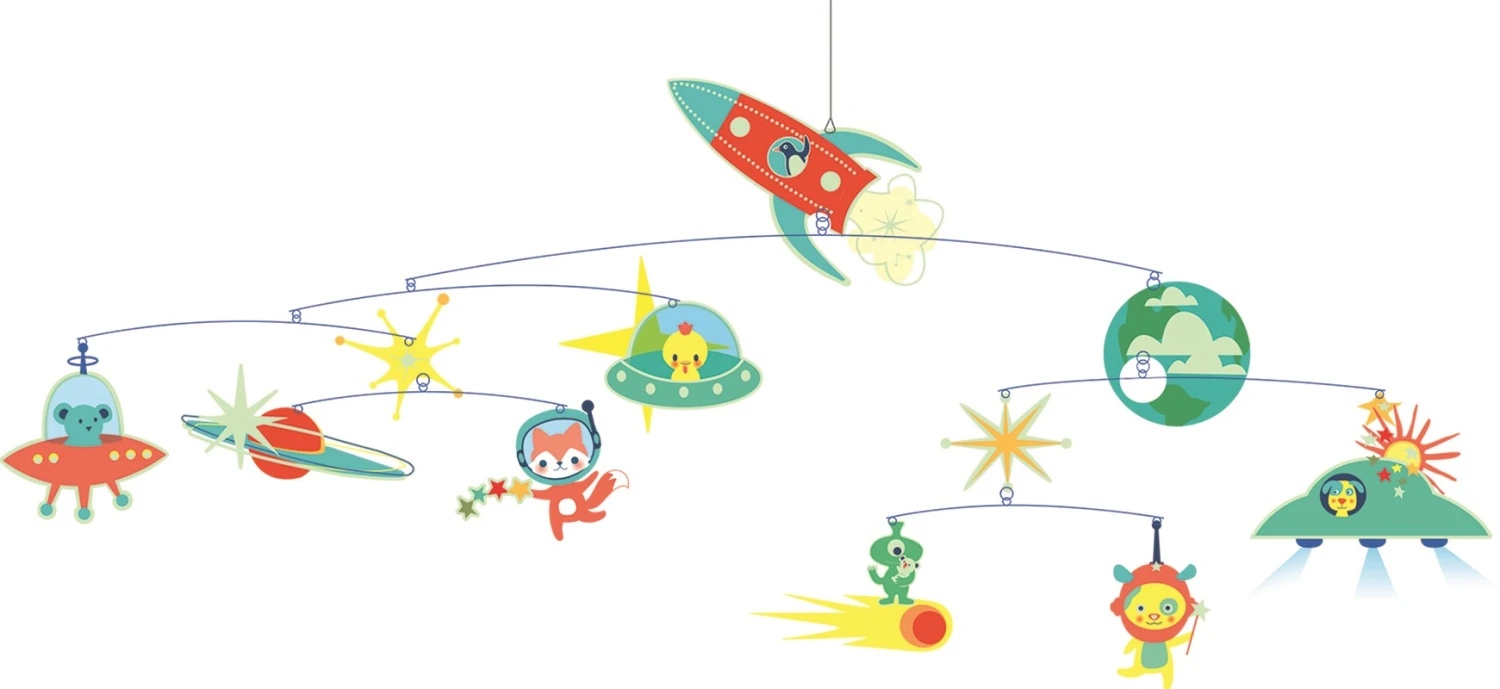 DJECO Giostrina: Le Fate Biricchine 1 DJECO Giostrina: Le Fate Biricchine