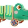 Djeco Holz-Ziehfigur Edgar Krokodil -Trixie Verkäufe djeco holz ziehfigur edgar krokodil