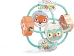 Djeco Jugete Baby Primera Edad BabyBali Multicolor (36119)