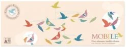 Djeco Oiseaux Multicolores