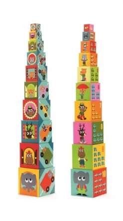 DJECO Véhicules - 15 X 15 X 15 Cm