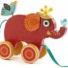 Djeco Ziehfigur Aus Holz - Elefant Indy -Trixie Verkäufe djeco ziehfigur aus holz elefant indy
